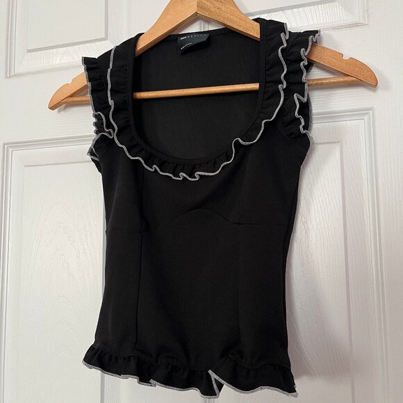 ASOS DESIGN Sweetheart Neckline Top - Picture 1 of 3